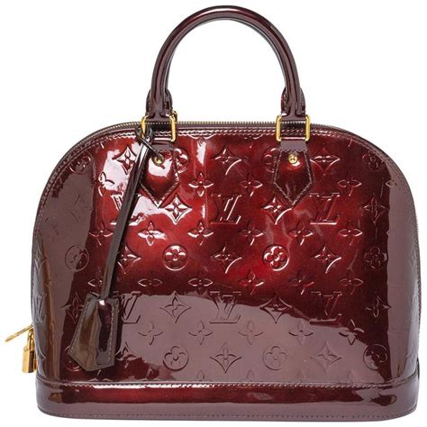 louis vuitton monogram vernis alma pm bag